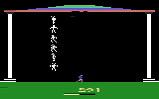No Escape! screenshot 4 for Atari 2600